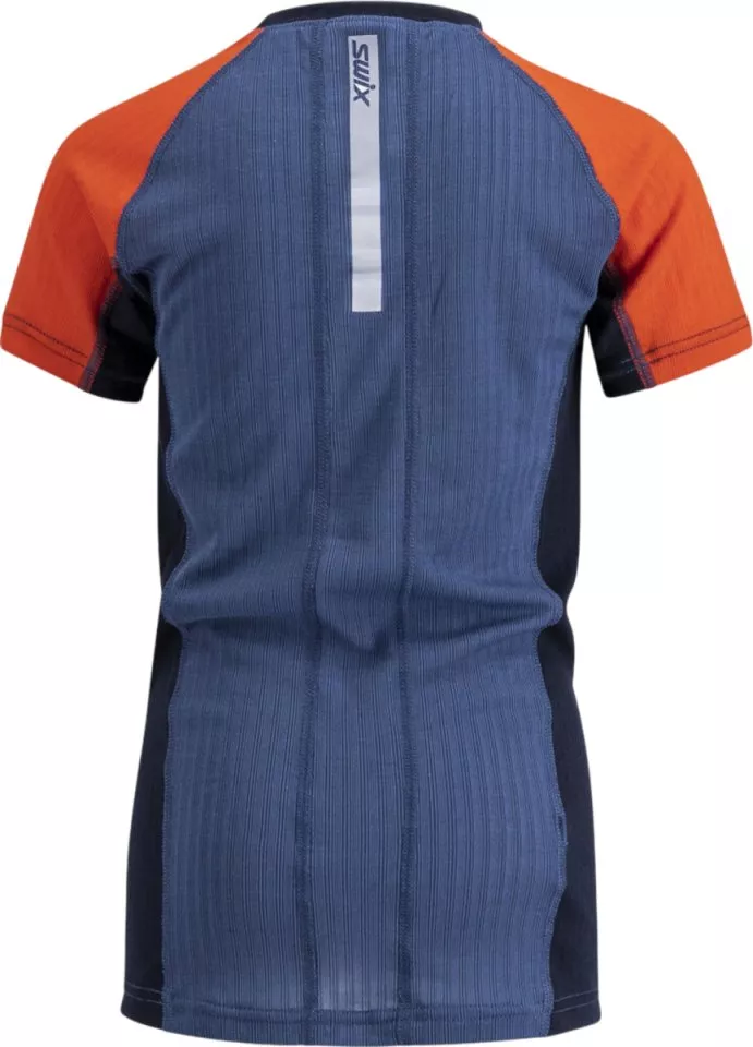 T-paita SWIX Roadline RaceX Short Sleeve Jr