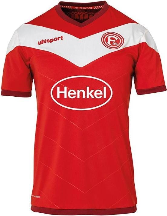 Camiseta de fútbol Uhlsport fortuna düsseldorf h 18/19 kids
