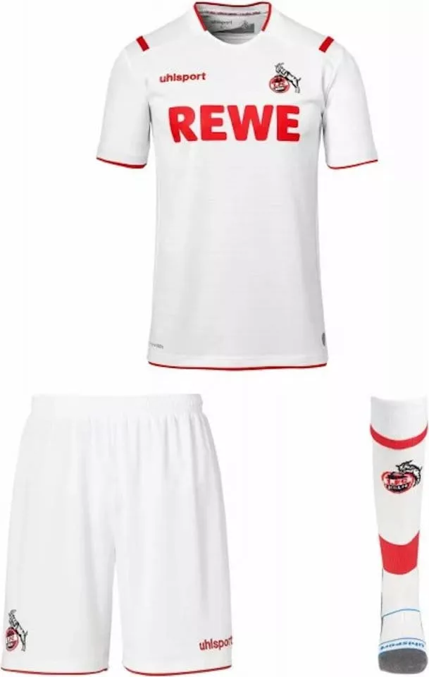 Kit Uhlsport 1. FC Köln home JSY set 2019/2020