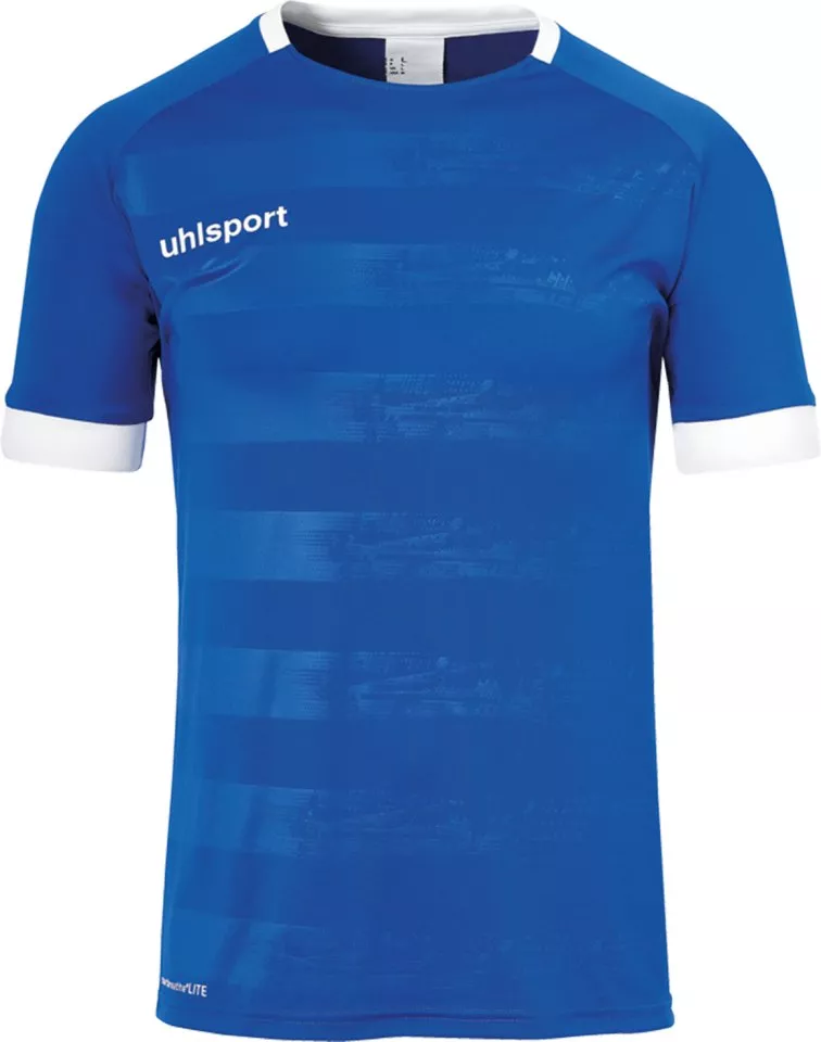 Dres Uhlsport Division II t kurzarm Blau Weiss F03
