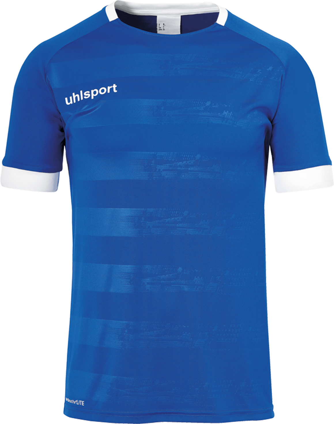 Dres Uhlsport Division II t kurzarm Blau Weiss F03