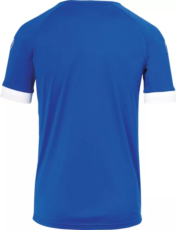 Dres Uhlsport Division II t kurzarm Blau Weiss F03