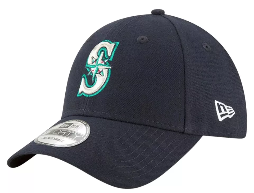 Czapka bejsbolówka New Era Seattle Mariners The League 9Forty Cap