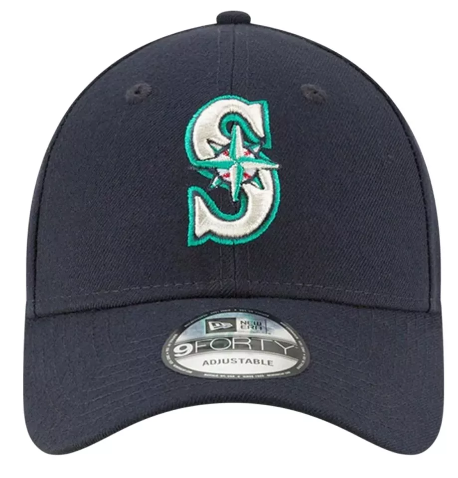 Czapka bejsbolówka New Era Seattle Mariners The League 9Forty Cap