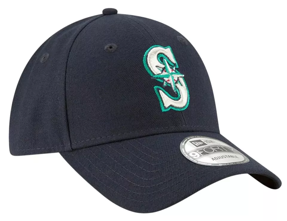 Czapka bejsbolówka New Era Seattle Mariners The League 9Forty Cap