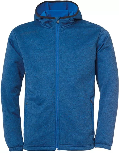 Hanorac cu gluga Uhlsport Essential Fleecejacke Blau F02