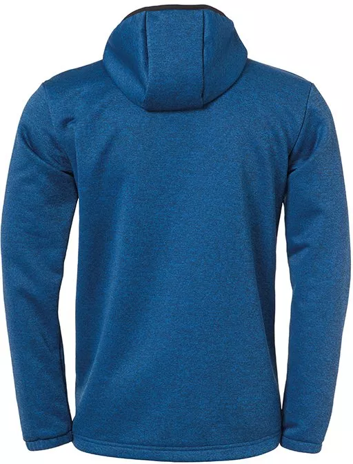 Hanorac cu gluga Uhlsport Essential Fleecejacke Blau F02