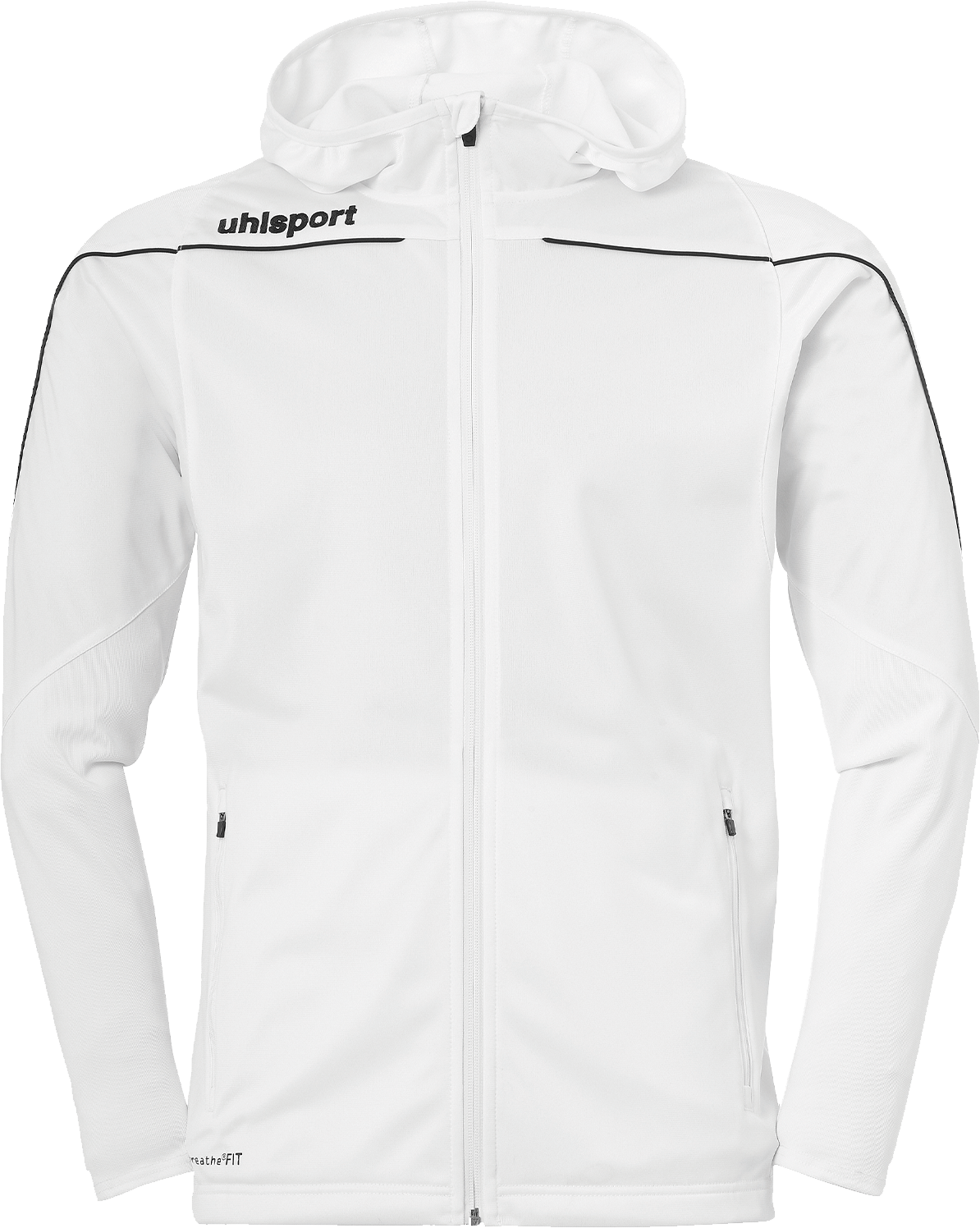 Uhlsport Stream 22 hooded jacket Kapucnis kabát
