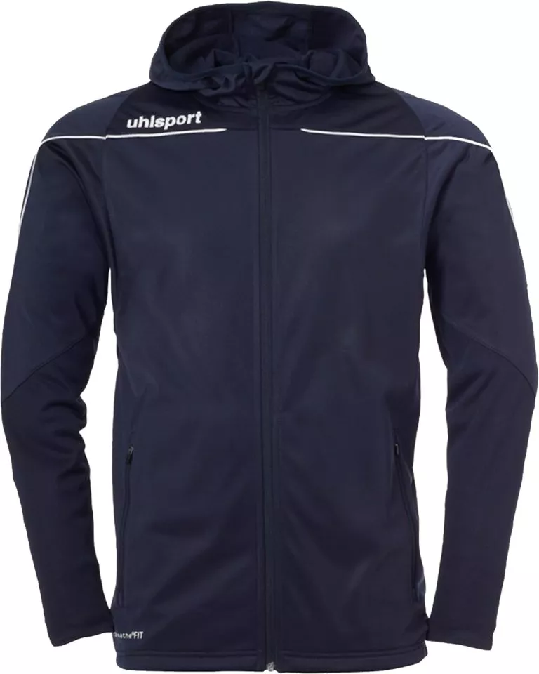 Bunda s kapucňou Uhlsport Stream 22 hooded jacket