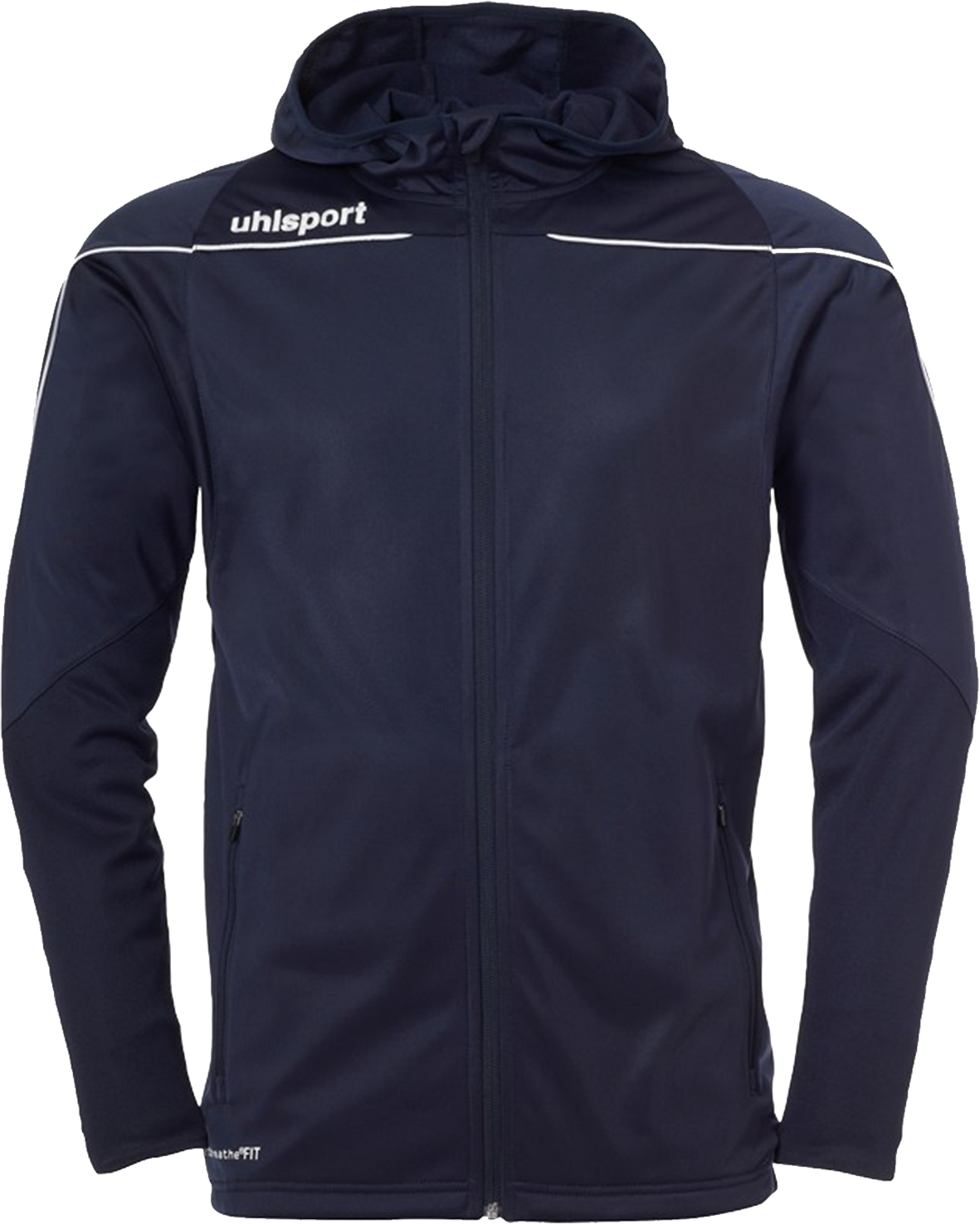 Bunda s kapucňou Uhlsport Stream 22 hooded jacket