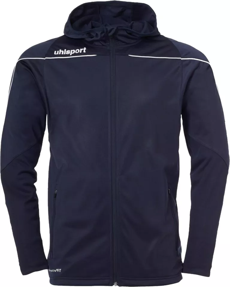 Jacka med huva Uhlsport Stream 22 hooded jacket kids