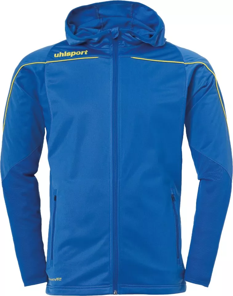 Τζάκετ με κουκούλα Uhlsport Stream 22 hooded jacket kids