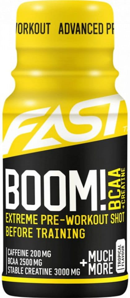 Juo FAST Pre-workout A BCAA Shot 60 ml