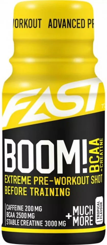 Juo FAST Pre-workout A BCAA Shot 60 ml