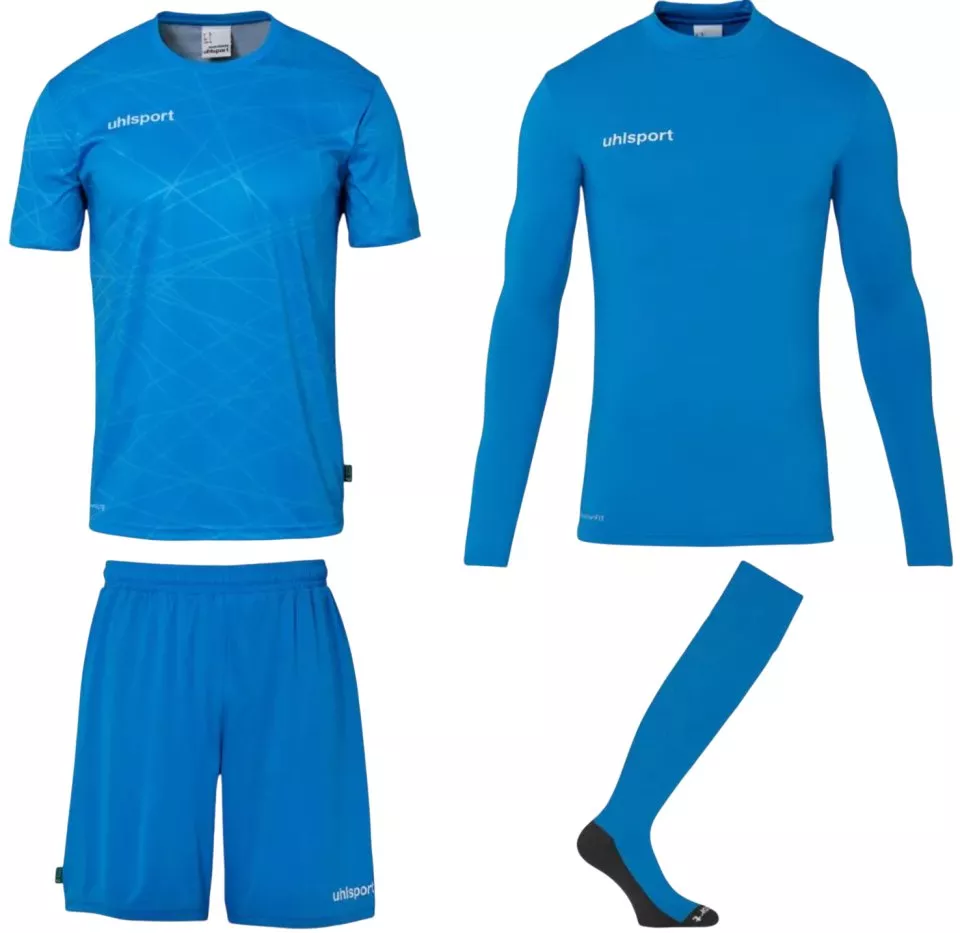 Kit uhlsport Prediction Goalkeeper Jersey Set Kids
