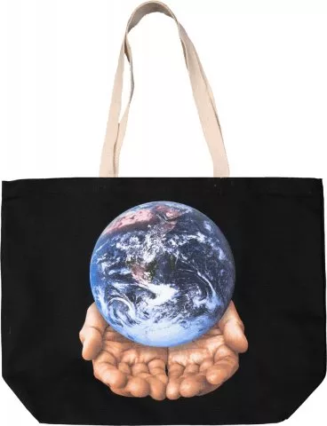 Obey Our Planet Is In Your Hands bag