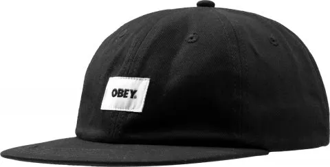 Obey Bold Label Organic Bucket Hat