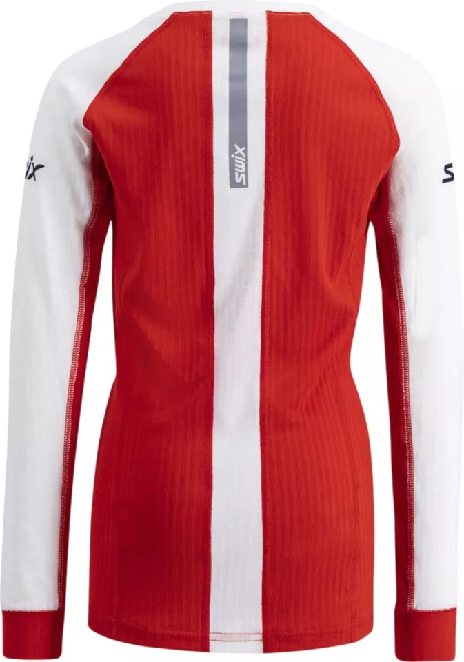 Camiseta de manga larga SWIX Roadline RaceX Long Sleeve Jr