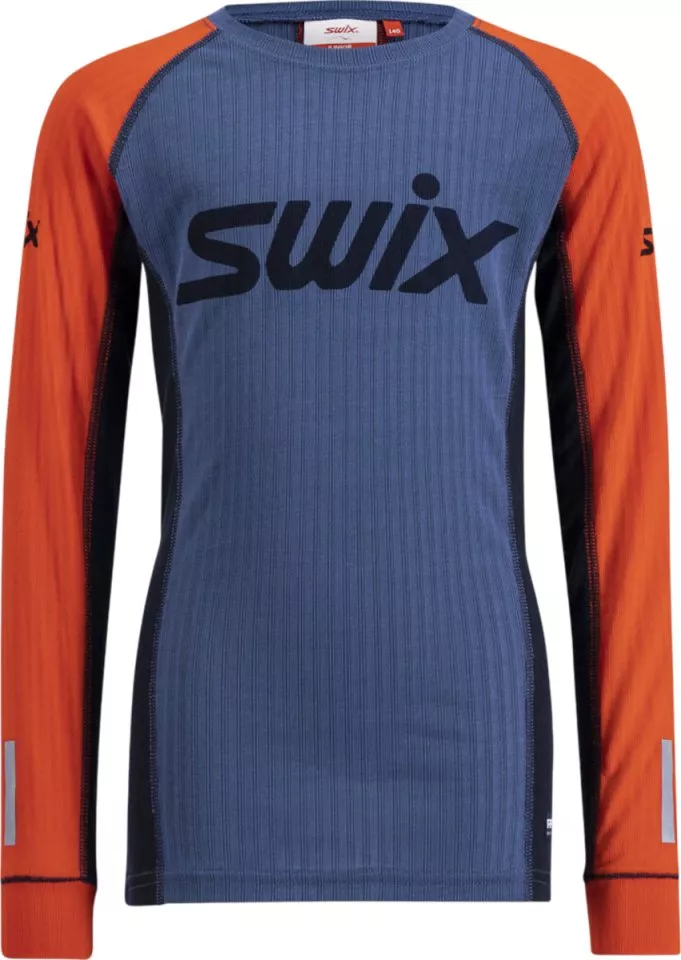 T-shirt met lange mouwen SWIX Roadline RaceX Long Sleeve Jr