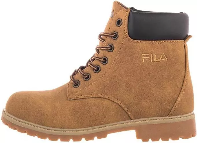 Fila brown on sale