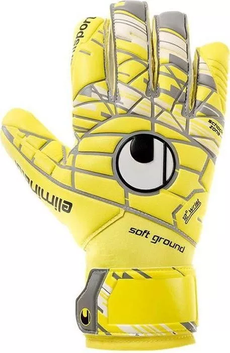 Goalkeeper's gloves uhlsport eliminator unltd soft hn comp lite