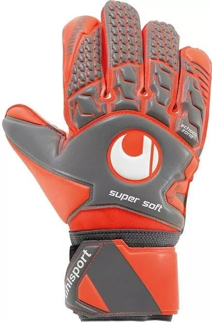 Brankárske rukavice Uhlsport aerored supersoft tw-