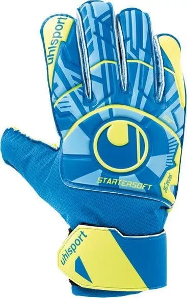 Brankárske rukavice uhlsport radar control soft sf junior