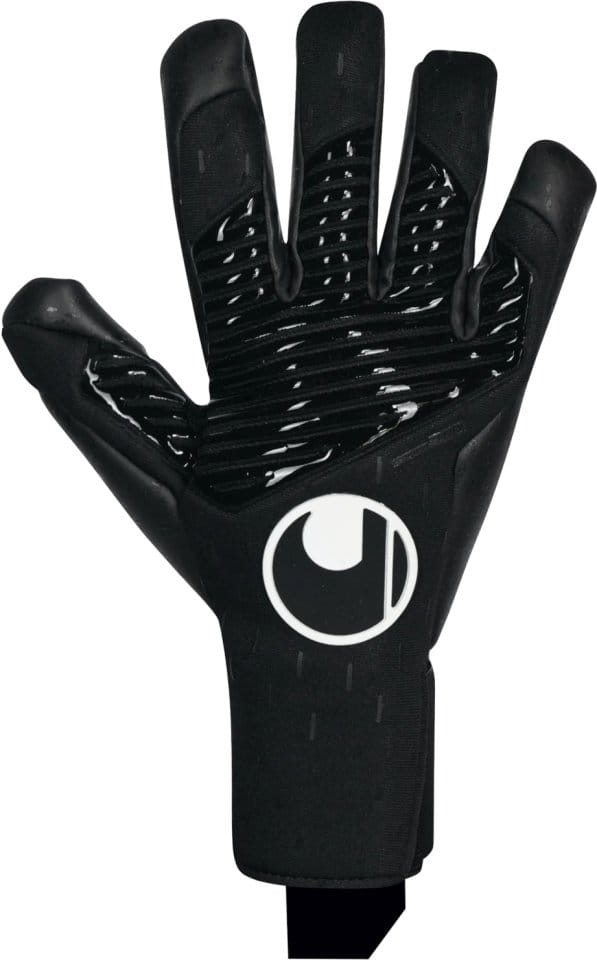 Uhlsport Speed Contact Black Supergrip+ HN Kapuskesztyű