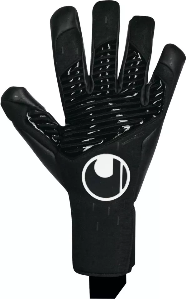 Uhlsport Speed Contact Black Supergrip+ HN Kapuskesztyű