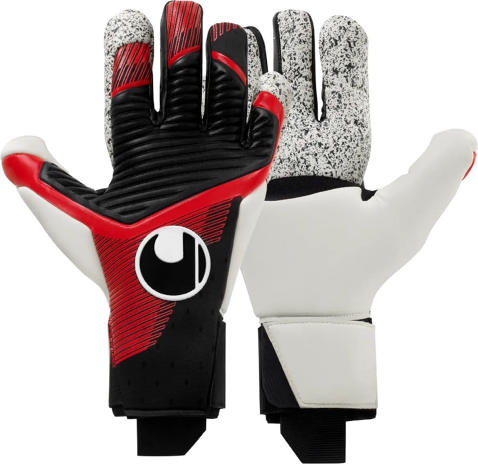 Rękawice bramkarskie Uhlsport Powerline Supergrip+ Flex HN