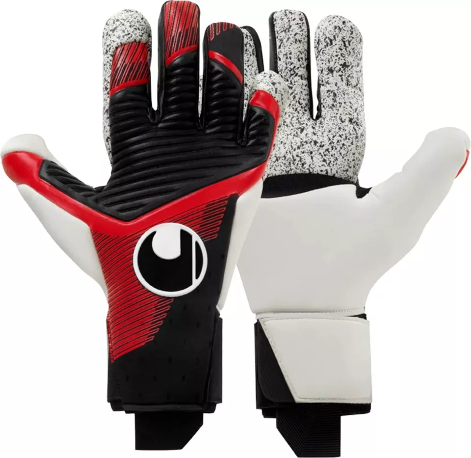 Rękawice bramkarskie Uhlsport Powerline Supergrip+ Flex HN