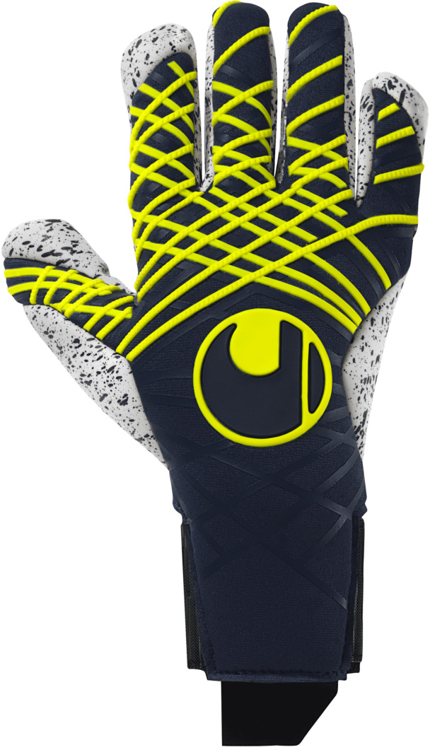 Brankářské rukavice Uhlsport Uhlsport Prediction Supergrip+ Finger Surround