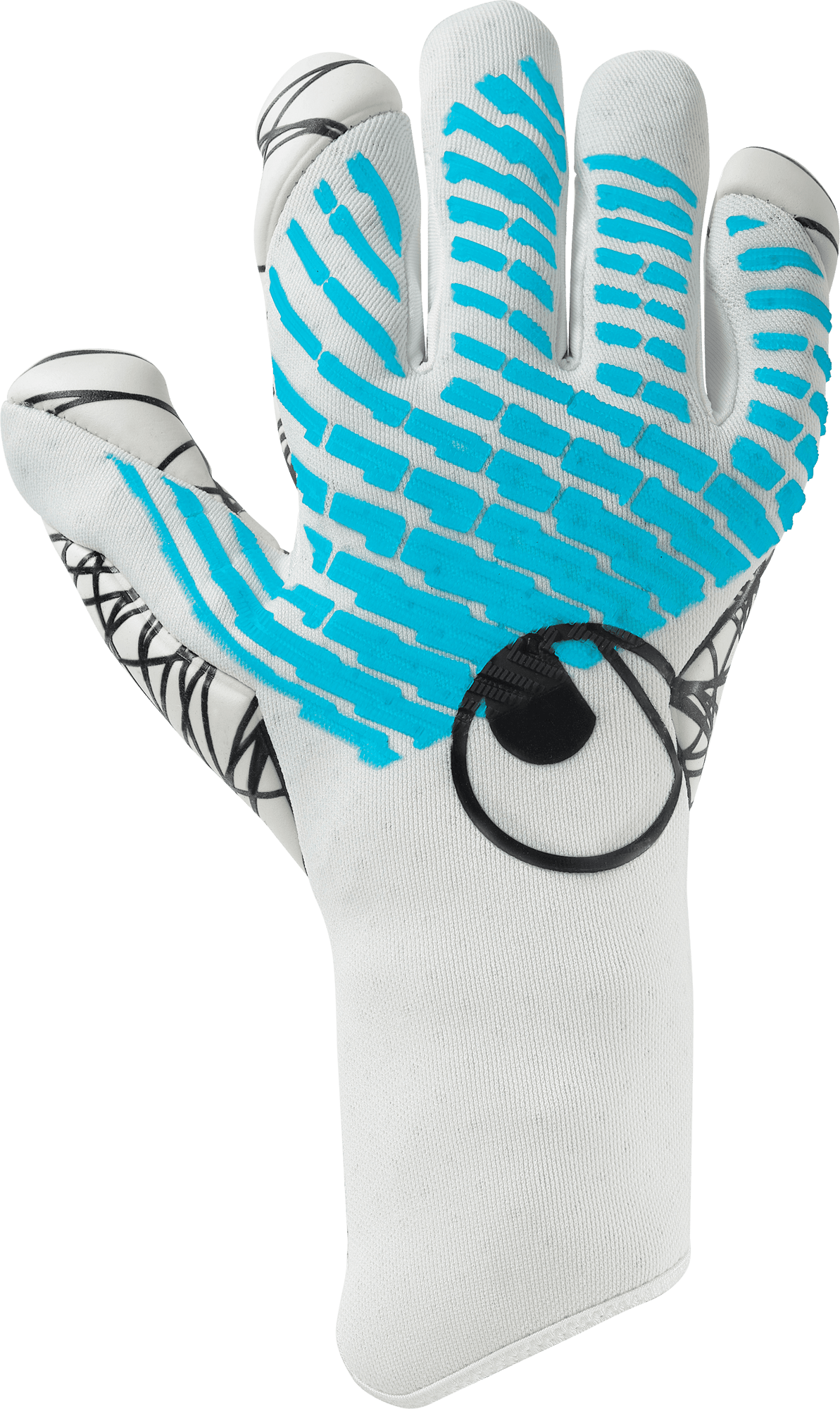 Manusi de portar Uhlsport FM Cybertec Ultragrip SC Goalkeeper Gloves