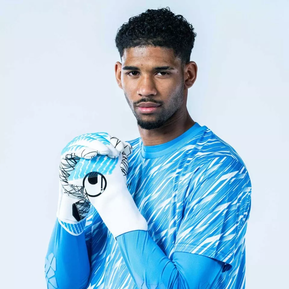 Manusi de portar Uhlsport FM Cybertec Ultragrip SC Goalkeeper Gloves