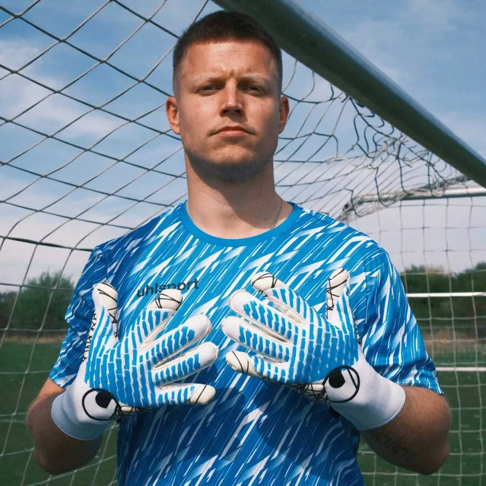 Brankářské rukavice Uhlsport FM Cybertec Ultragrip
