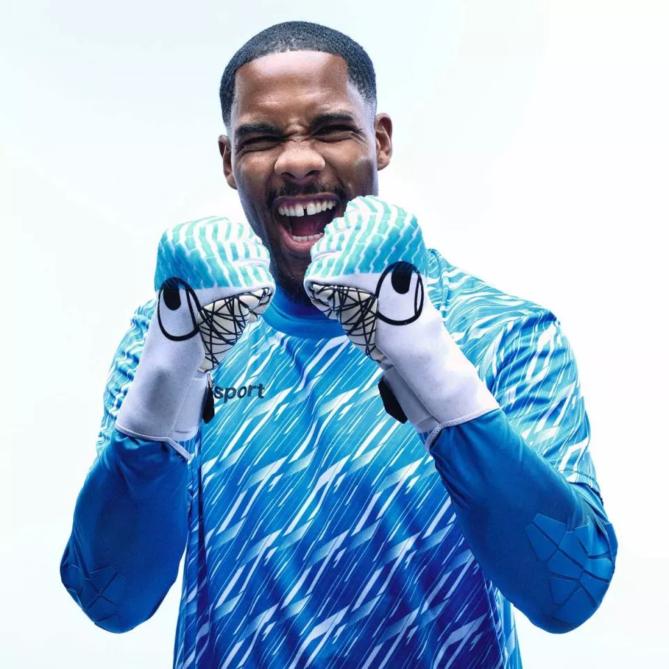 Brankárske rukavice Uhlsport FM Cybertec Ultragrip HN Goalkeeper Gloves