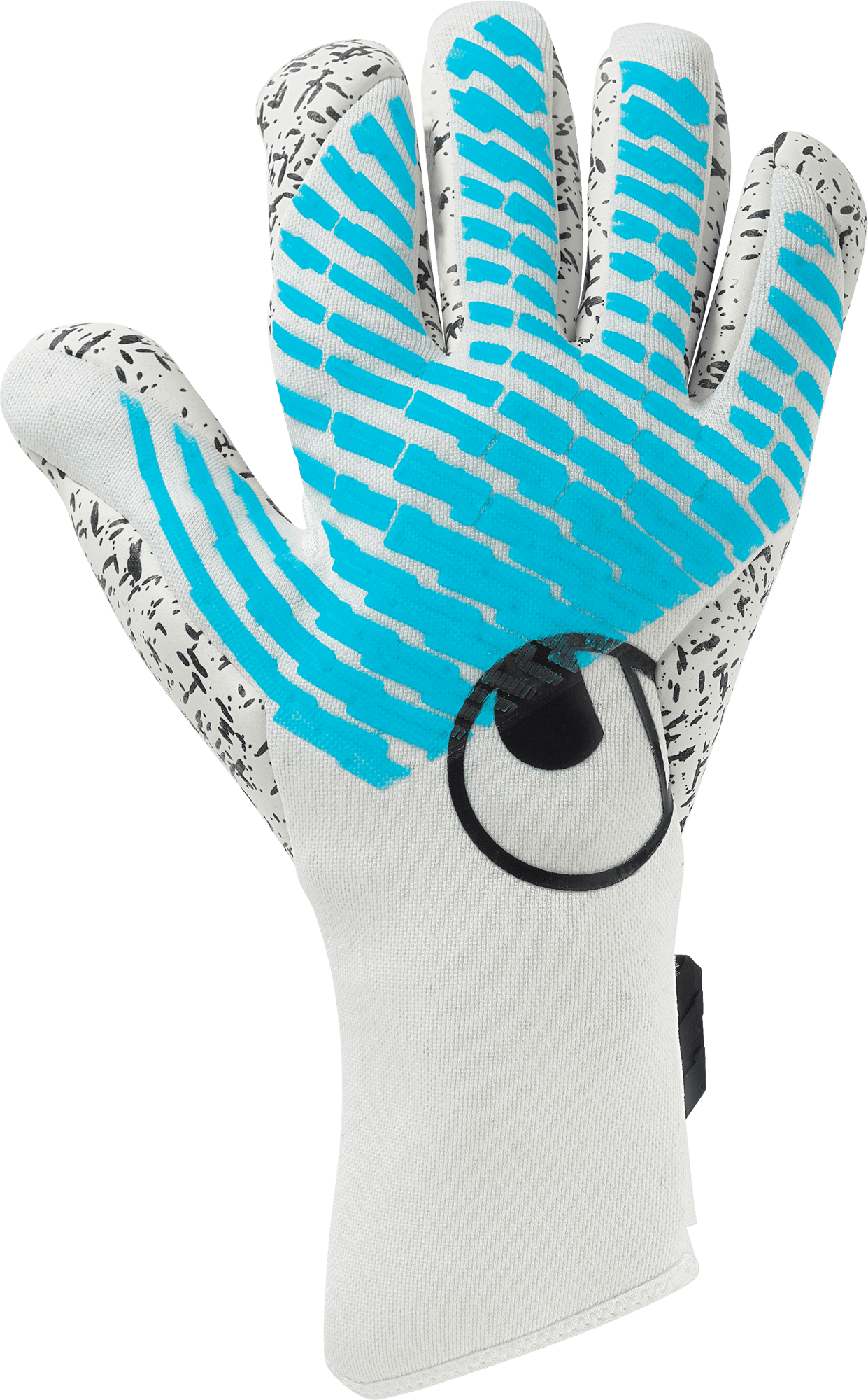 Luvas de Guarda-Redes Uhlsport FM Cybertec Supergrip+ Finger Surround Goalkeeper Gloves