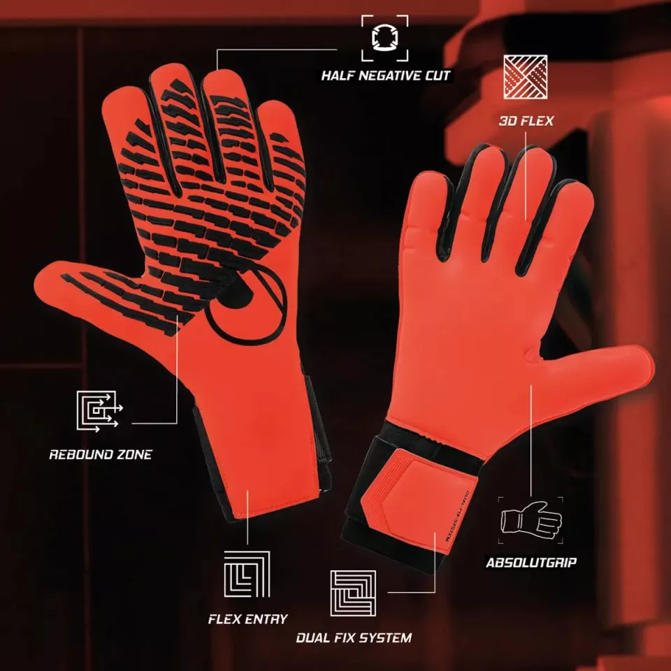 Manusi de portar uhlsport FM Power Edition Absolutgrip HN Fit #379 Goalkeeper Gloves