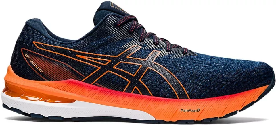 ASICS GT-2000 ネイビー／オレンジ 23.5センチ ASICS GT-2000 ネイビー／オレンジ 23.5センチ - メルカリ