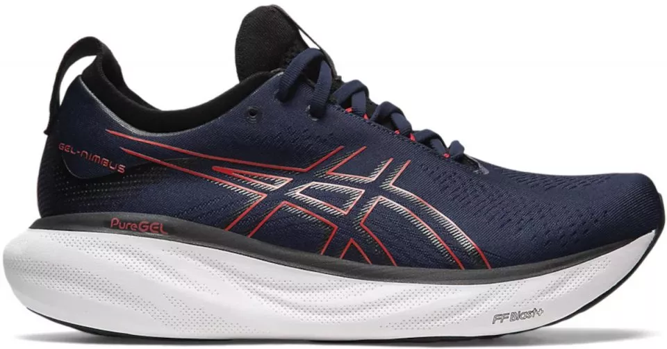 Asics Gel Nimbus 25 Navy Blue Running Shoes 1011B547 Mens Size 11 Men main image 3