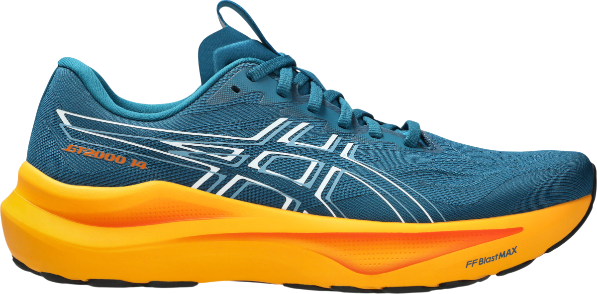 ASICS GT-2000 14 Hardloopschoen, 41,5, Blauw