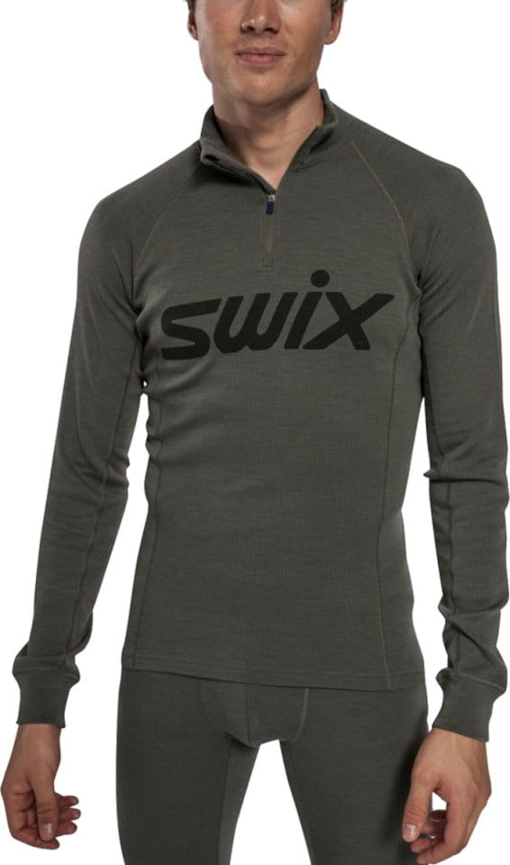 Sweatshirt SWIX RaceX Merino half zip