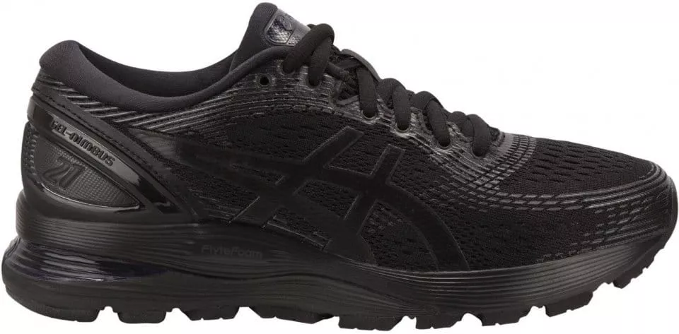 Asics gel nimbus 21 black black on sale