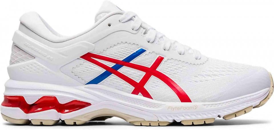 Asics kayano 26 white discount