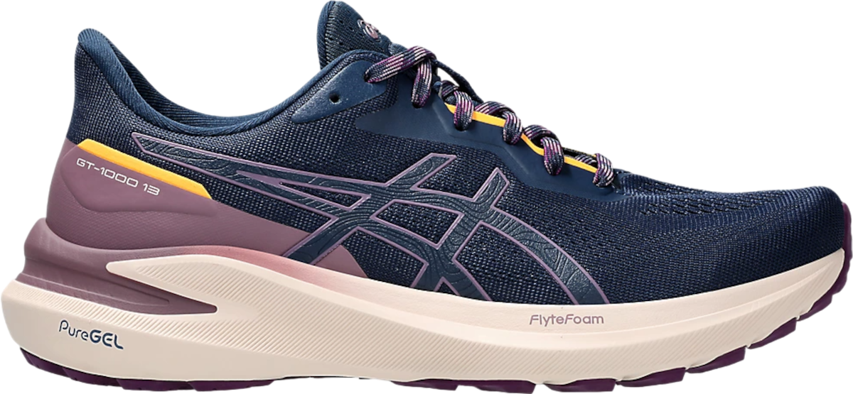 Asics gt 1000 blu on sale