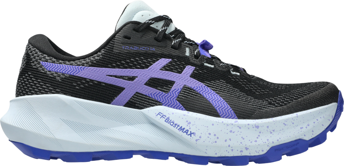 ASICS Trabuco 14 Trail schoenen, 39, Zwart