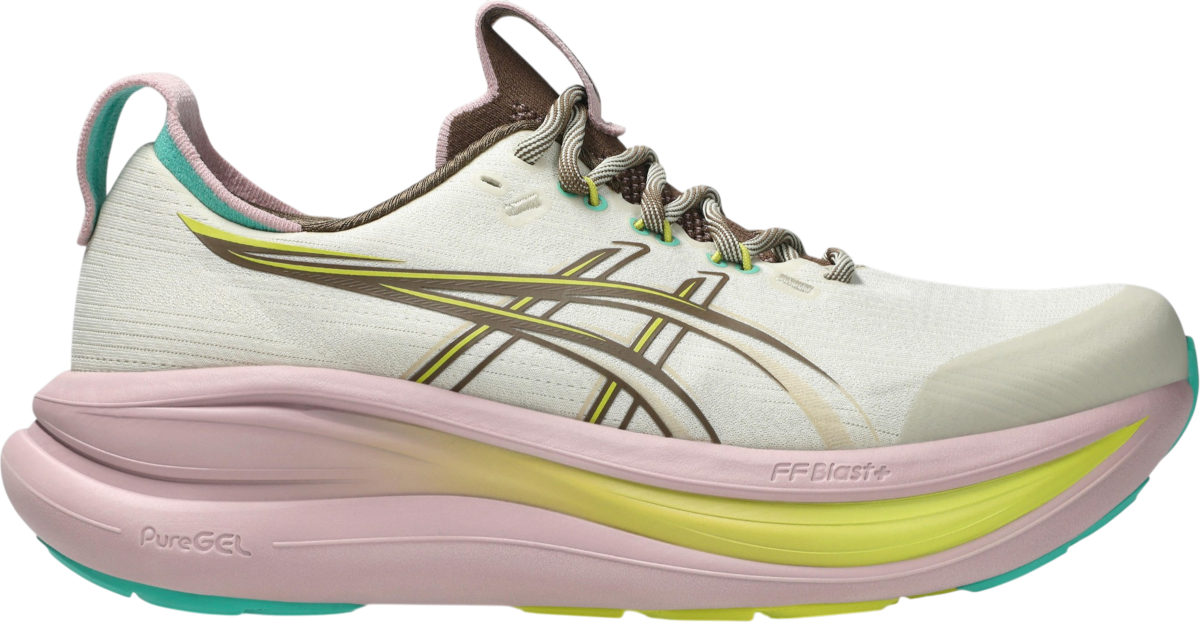 Asics Gel-Nimbus 28 TR — Argent