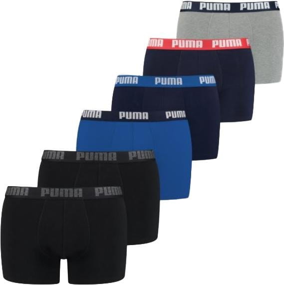 Боксерки Puma Basic Boxer 6er Pack F002