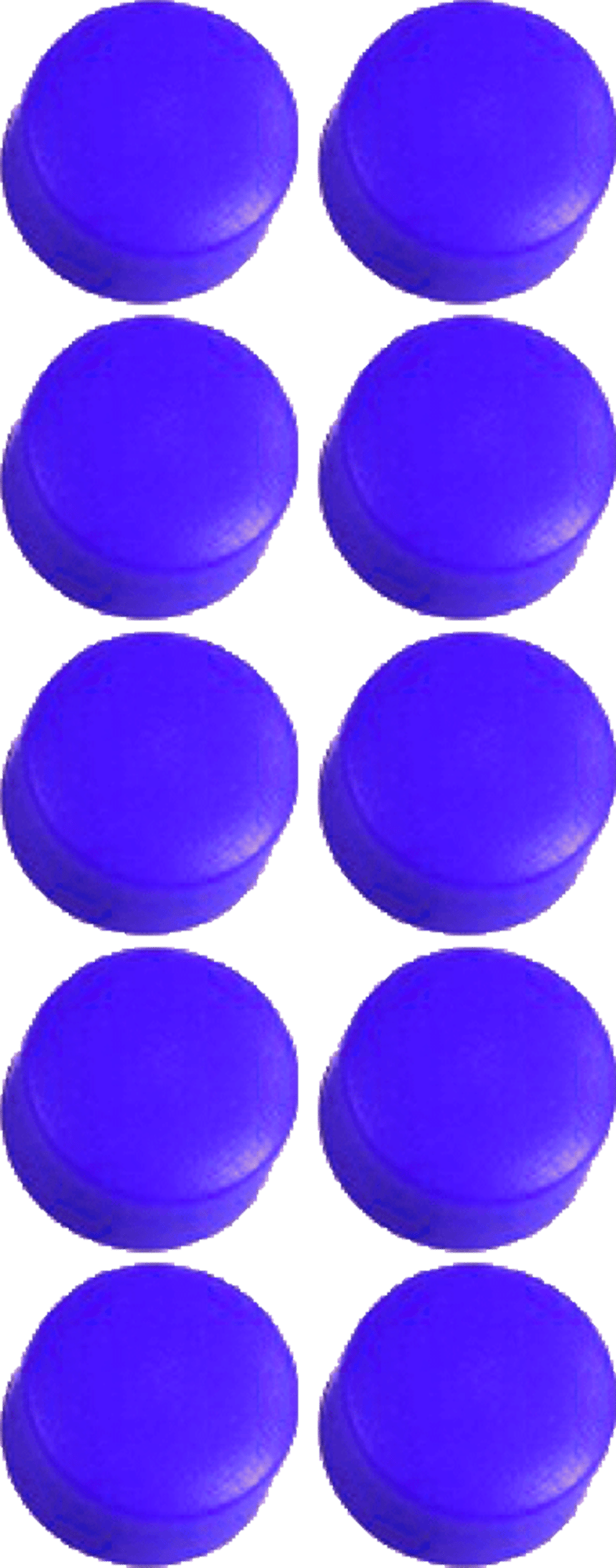 Cawila PRO Rounds magnet 10er Set 10mm