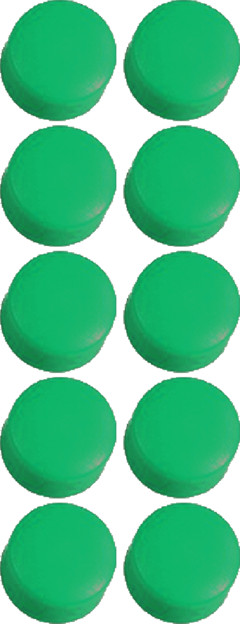 Cawila PRO Rounds magnet 10er Set 10mm